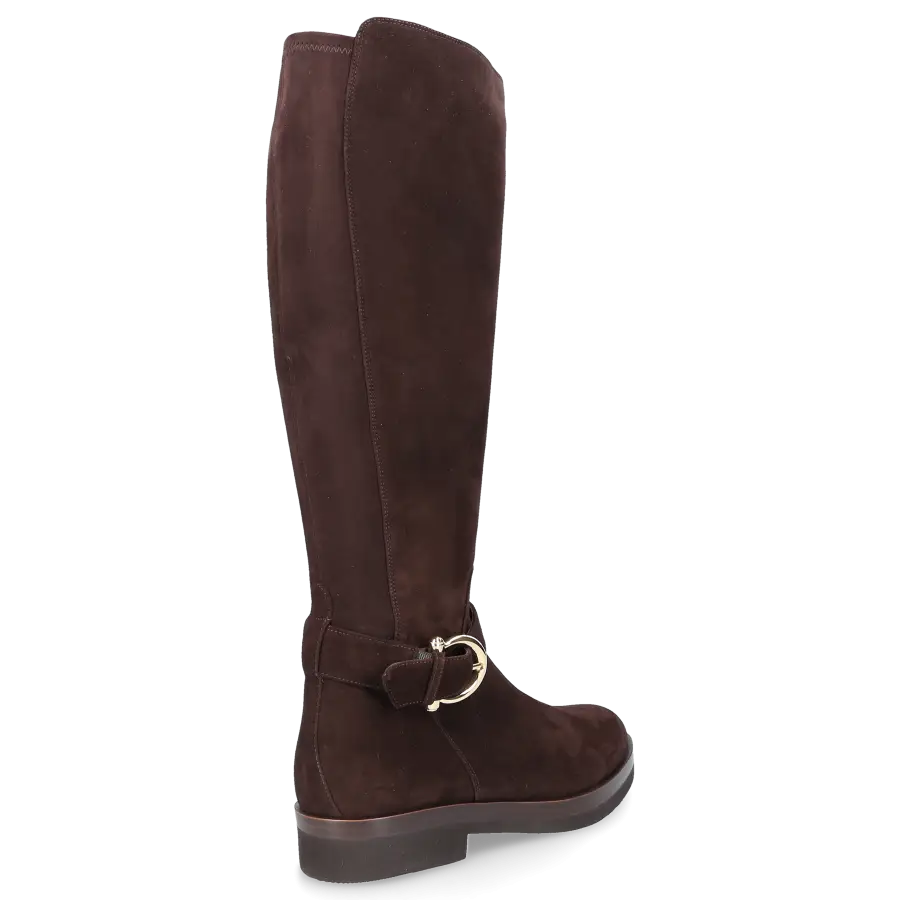 Truman's - Stiefel 9853 Veloursleder - braun