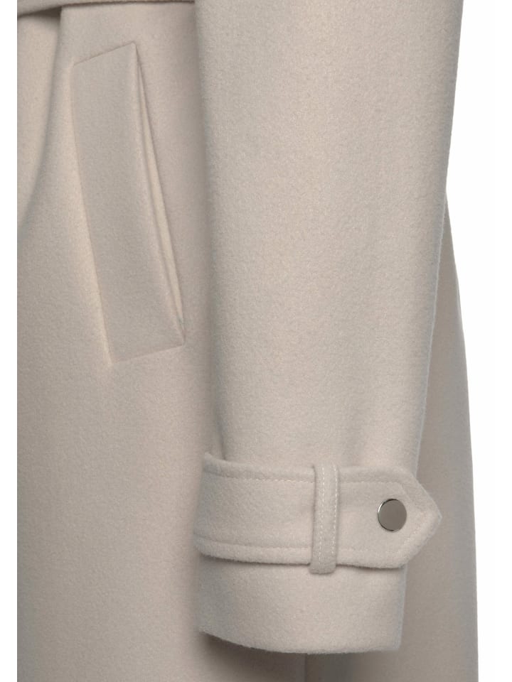 LASCANA Langmantel in sand günstig kaufen
