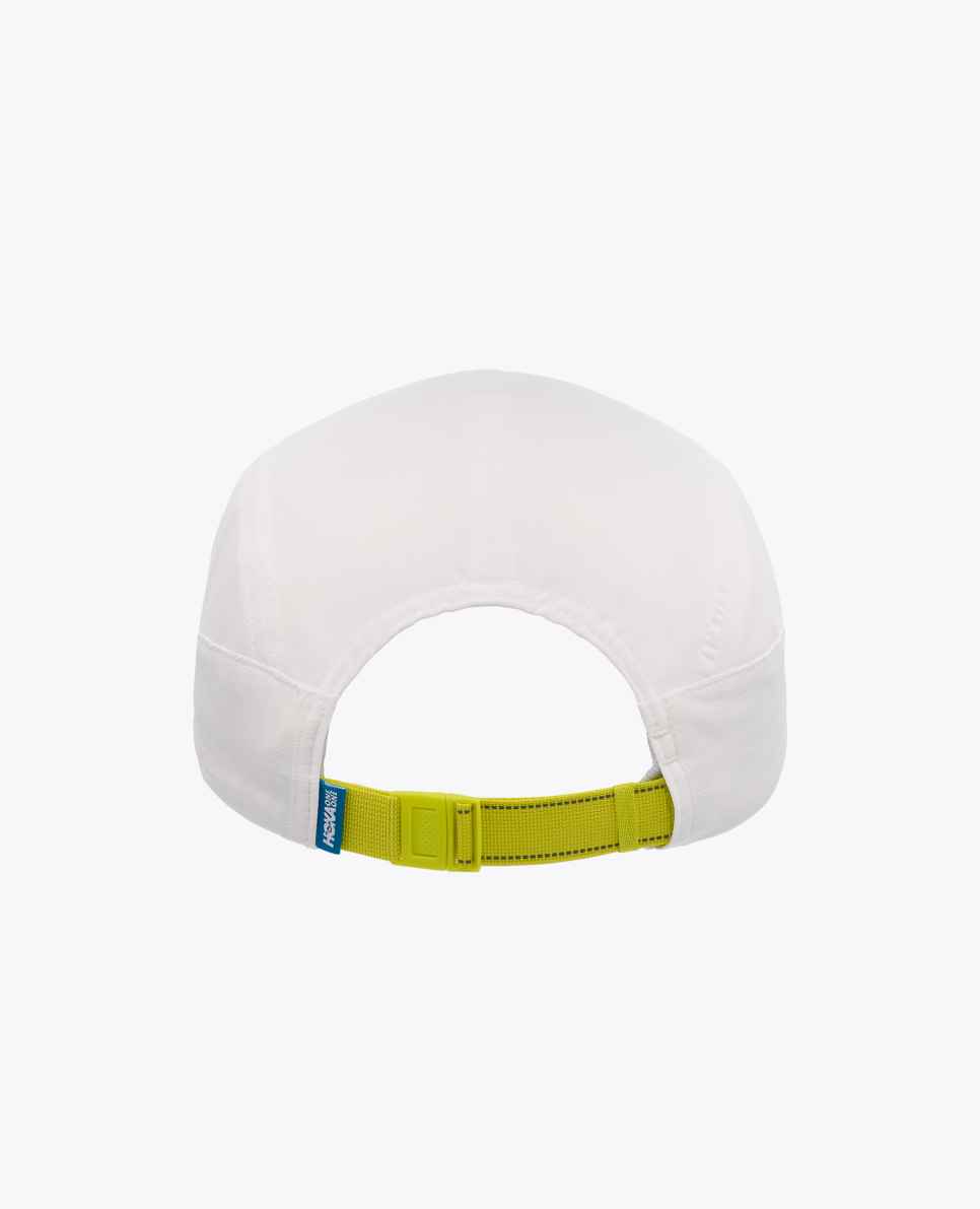 HOKA Run Hat White