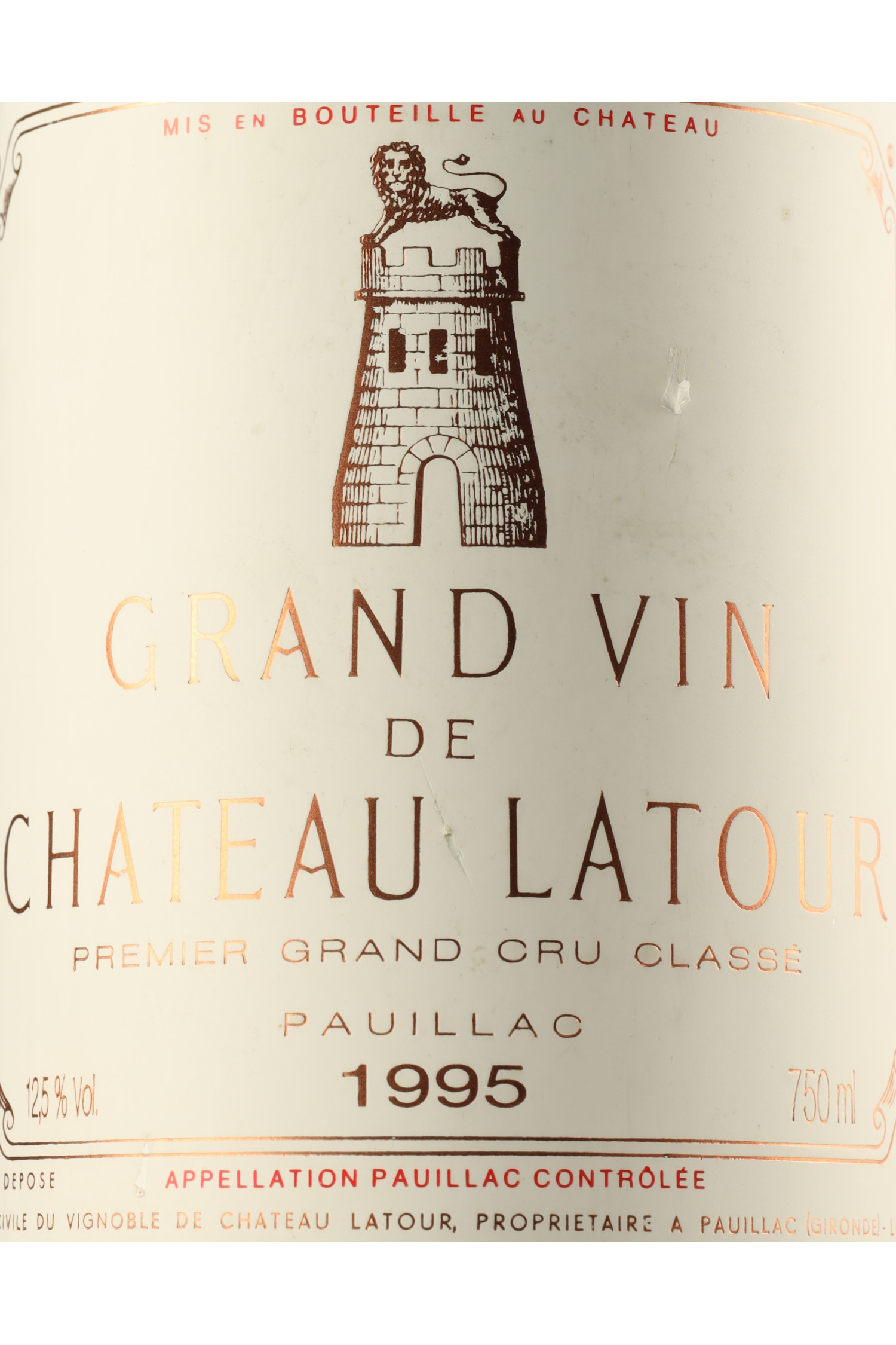 Château Latour 1995, Pauillac