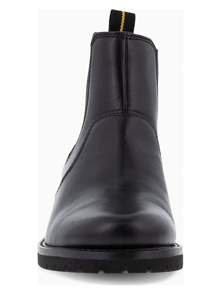 Ecco Leder-Chelsea-Boots 