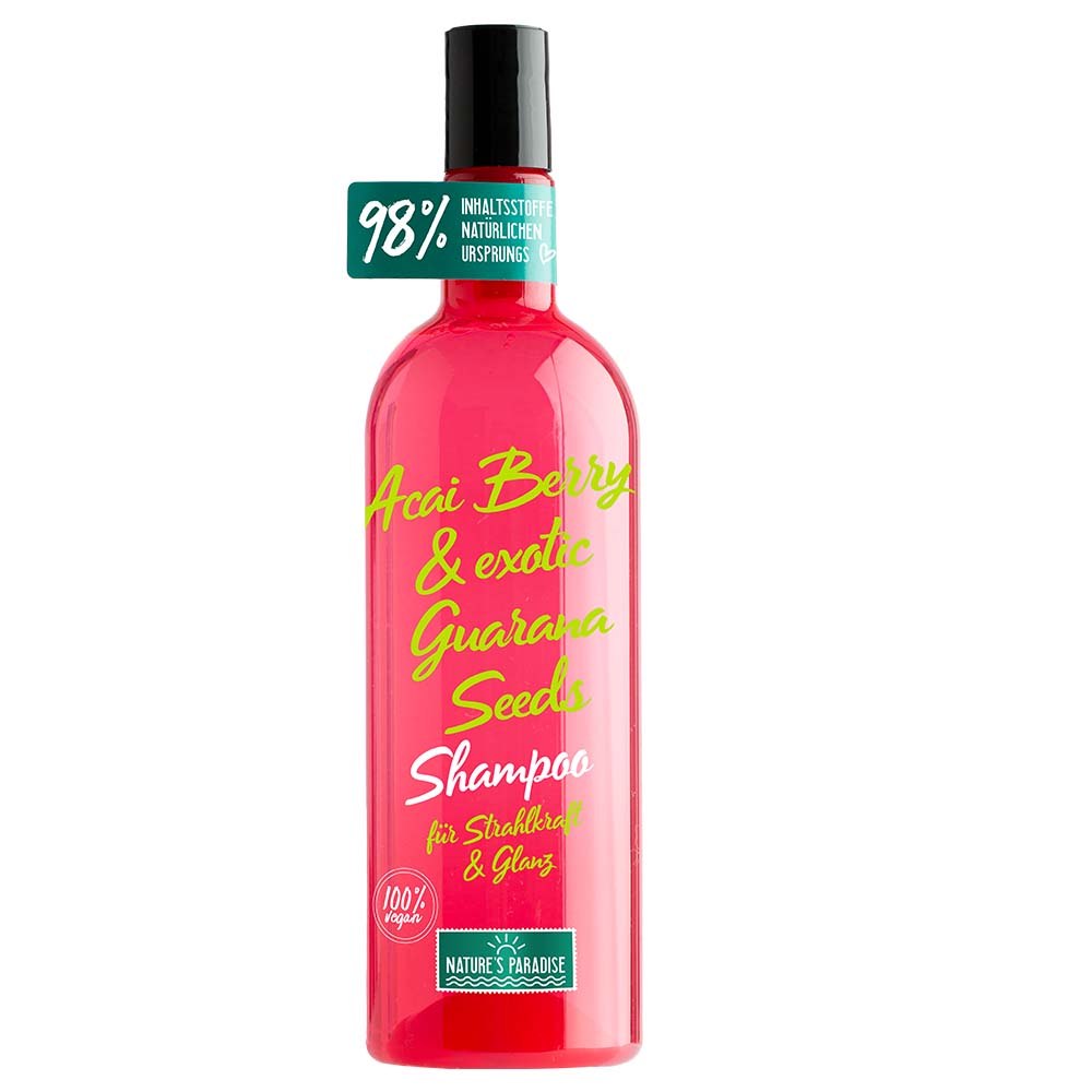 Nature’s Paradise Acai & Guarana Shampoo 375 ml