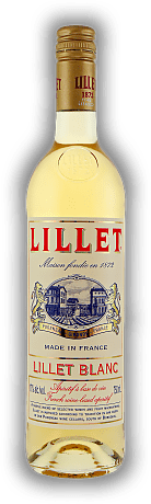 Lillet blanc Lillet blanc Vollmundiger weißer Weinaperitif mit unvergleichlichem Aroma. 0,75	 Liter - Vol 17%
