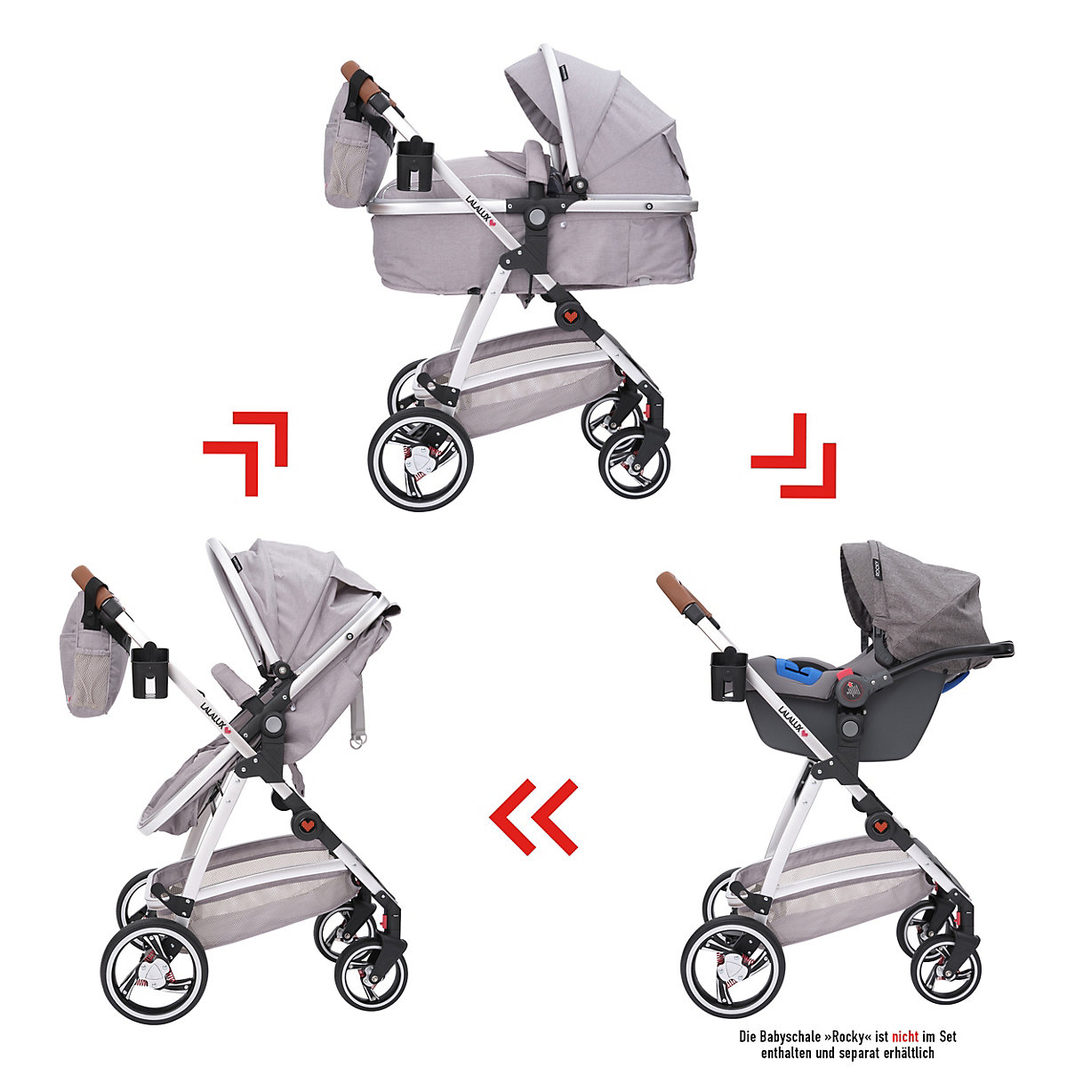 Kinderwagen Babyboomer