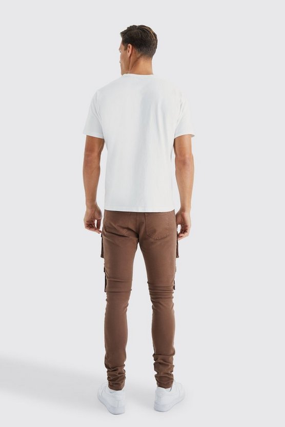 Tall Skinny Cargo-Hose mit Taschen