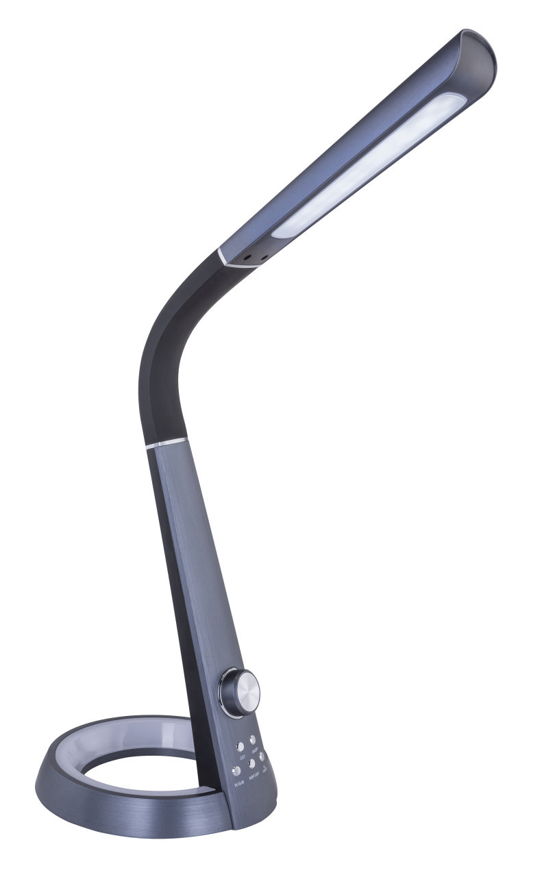 Globo Lighting - MITTI - Tischleuchte Kunststoff schwarz, LED