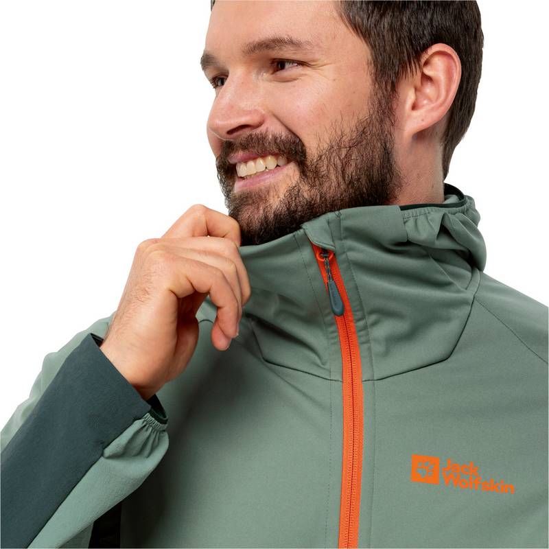 Jack Wolfskin BRISSTAL Softshelljacke Herren