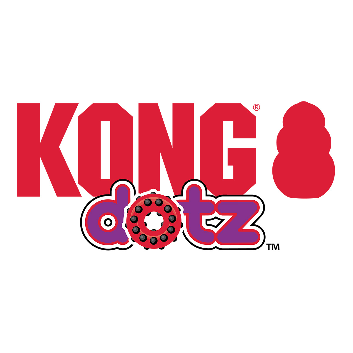 KONG Hundespielzeug Dotz Circle L günstig kaufen bei ZooRoyal