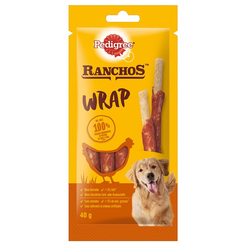 Pedigree Ranchos Wrap