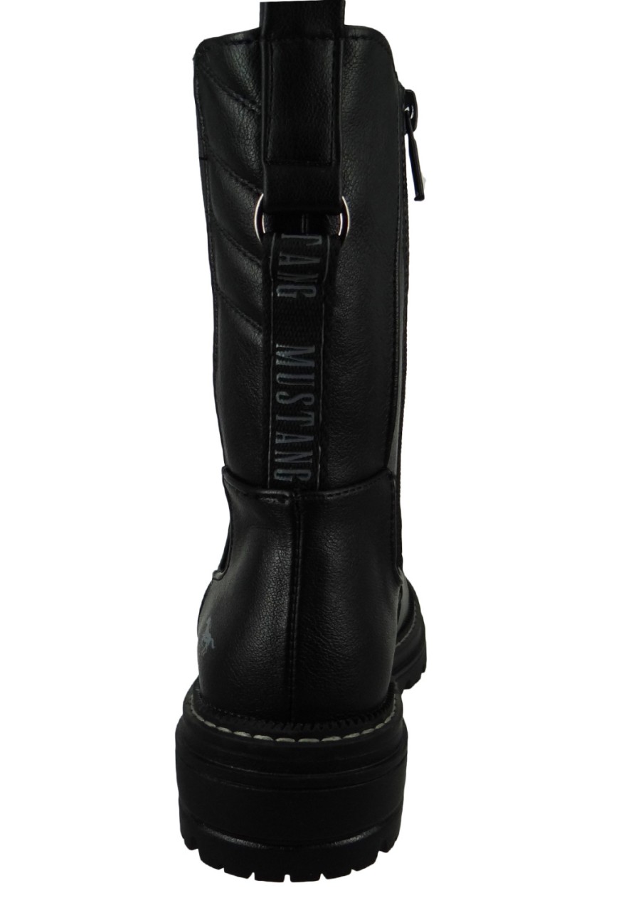 MUSTANG Stiefel schwarz Chelsea Boot schwarz
