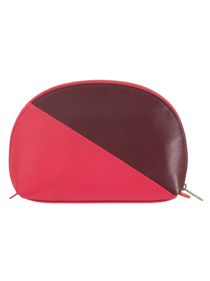 DuDu Colorful Kosmetiktasche Leder 20 cm in raspberry günstig kaufen onesize
