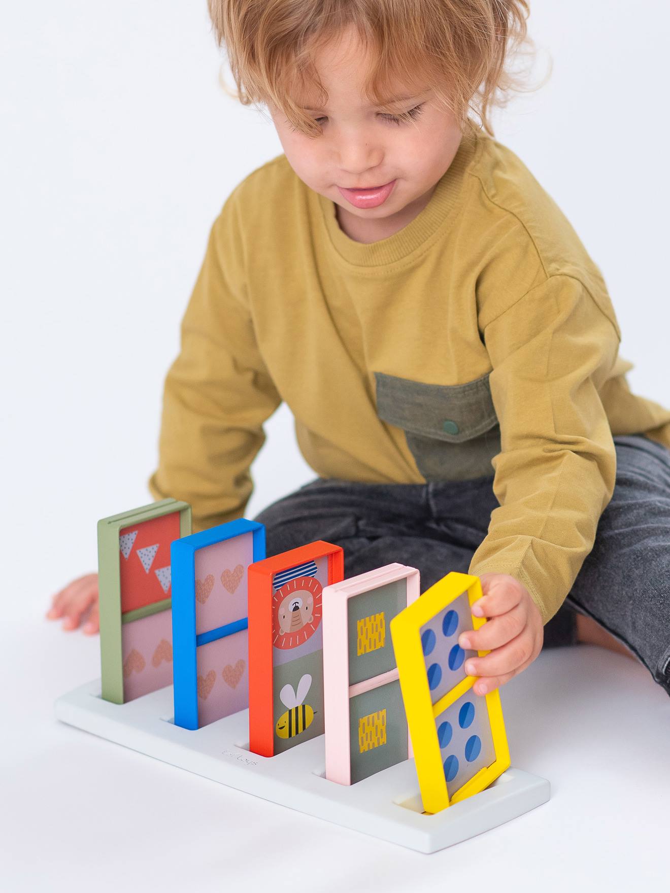 Taf Toys Baby Domino TAF TOYS - mehrfarbig