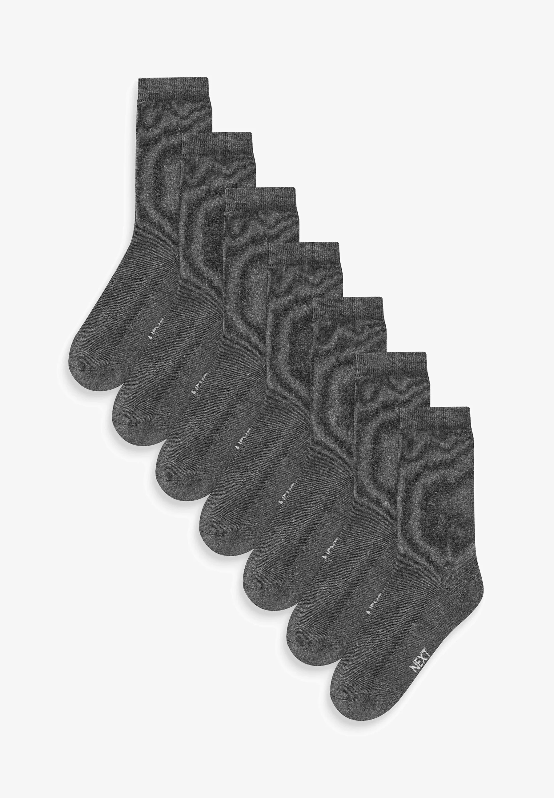Pack de 7 calcetines con suela acolchada - Calcetines