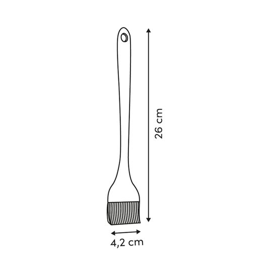 Perie de bucătărie din silicon