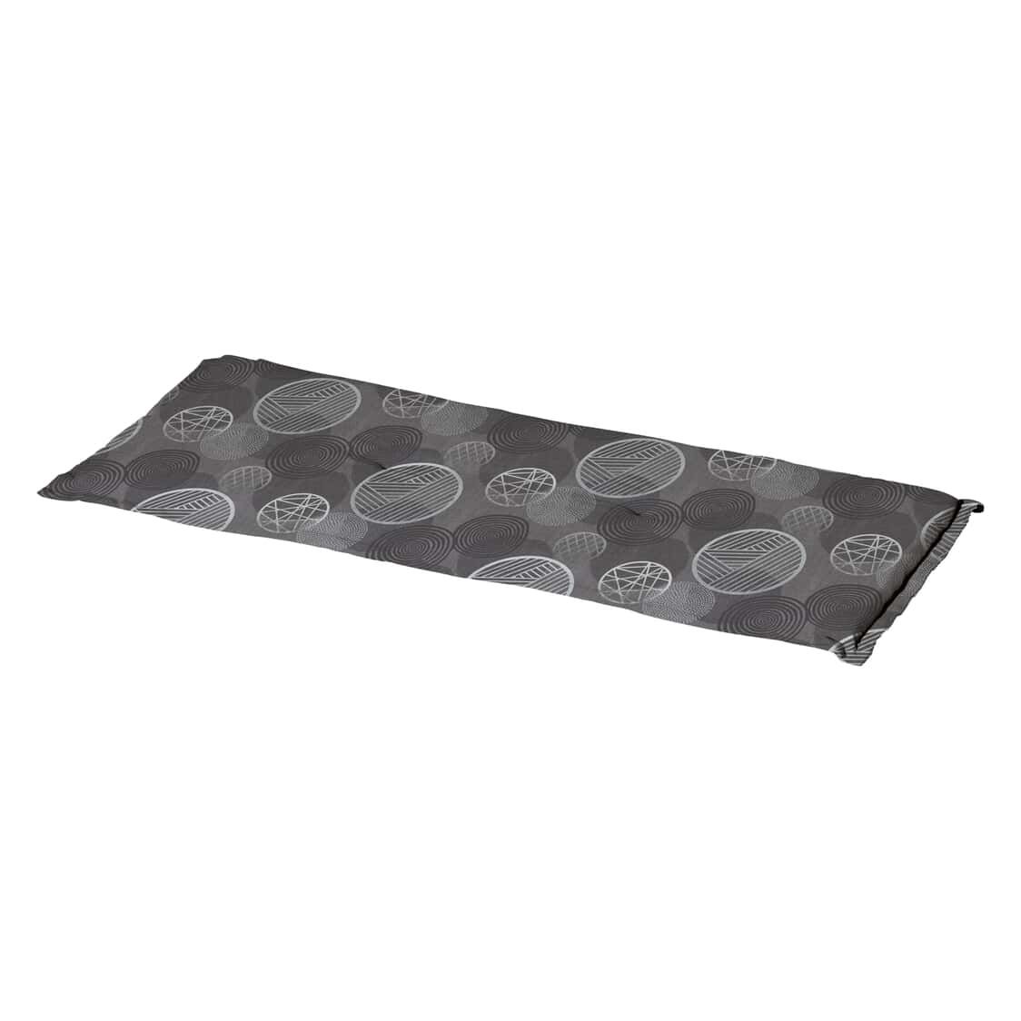 Madison Circle Grau 120x48 Bankkissen