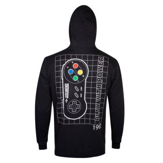 Nintendo Kapuzenpullover SNES Controller