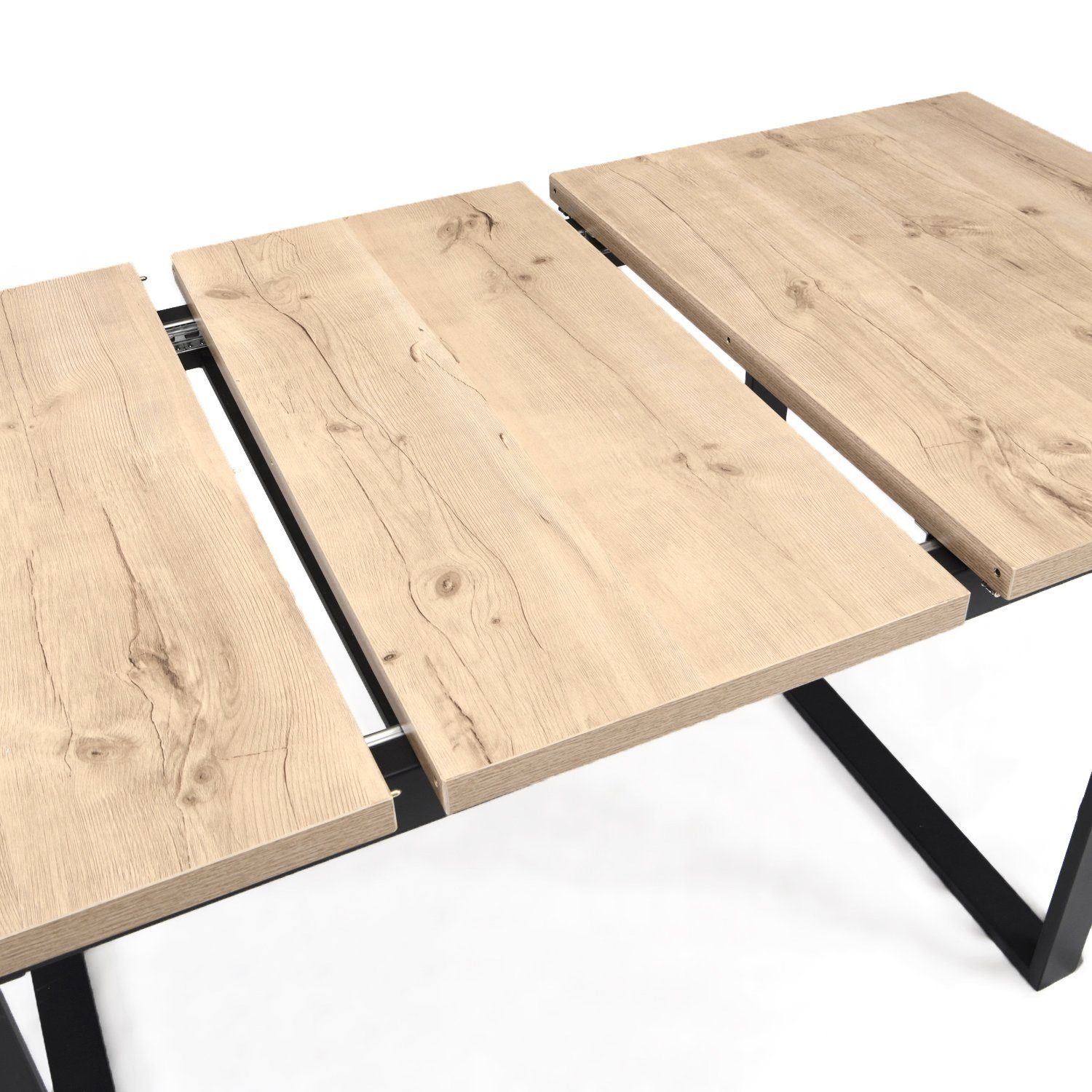 B&D home Esstisch Ausziehtisch SILAS, ausziehbar, 120-160cm