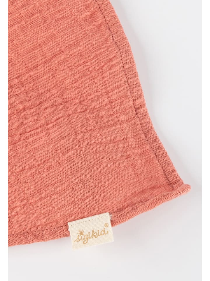 Sigikid Schnuffeltuch Trösterchen Hase Baby Geschenk in orange günstig kaufen onesize