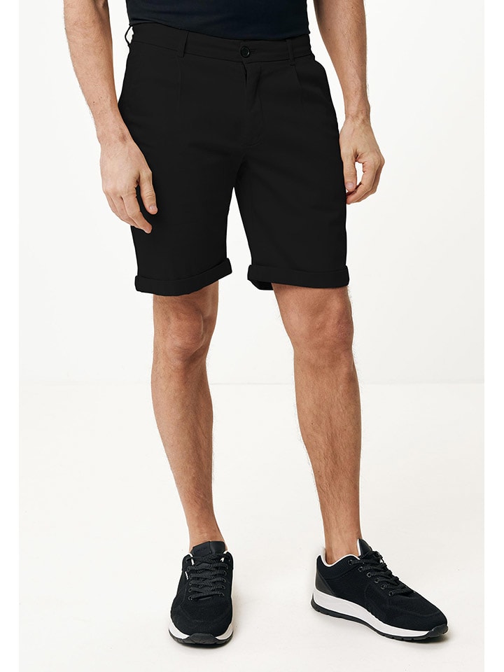 Mexx Chinoshorts in Schwarz günstig kaufen