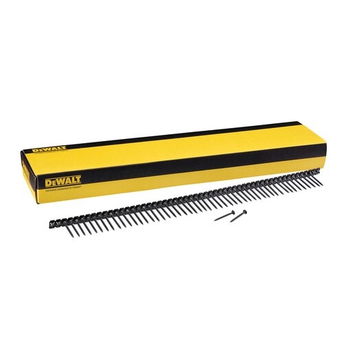 DeWalt Tillbehör DWF4100550 Bandskruv 3,5 x 55 Trumpethuvud grovgänga för träprofiler 1000 delar