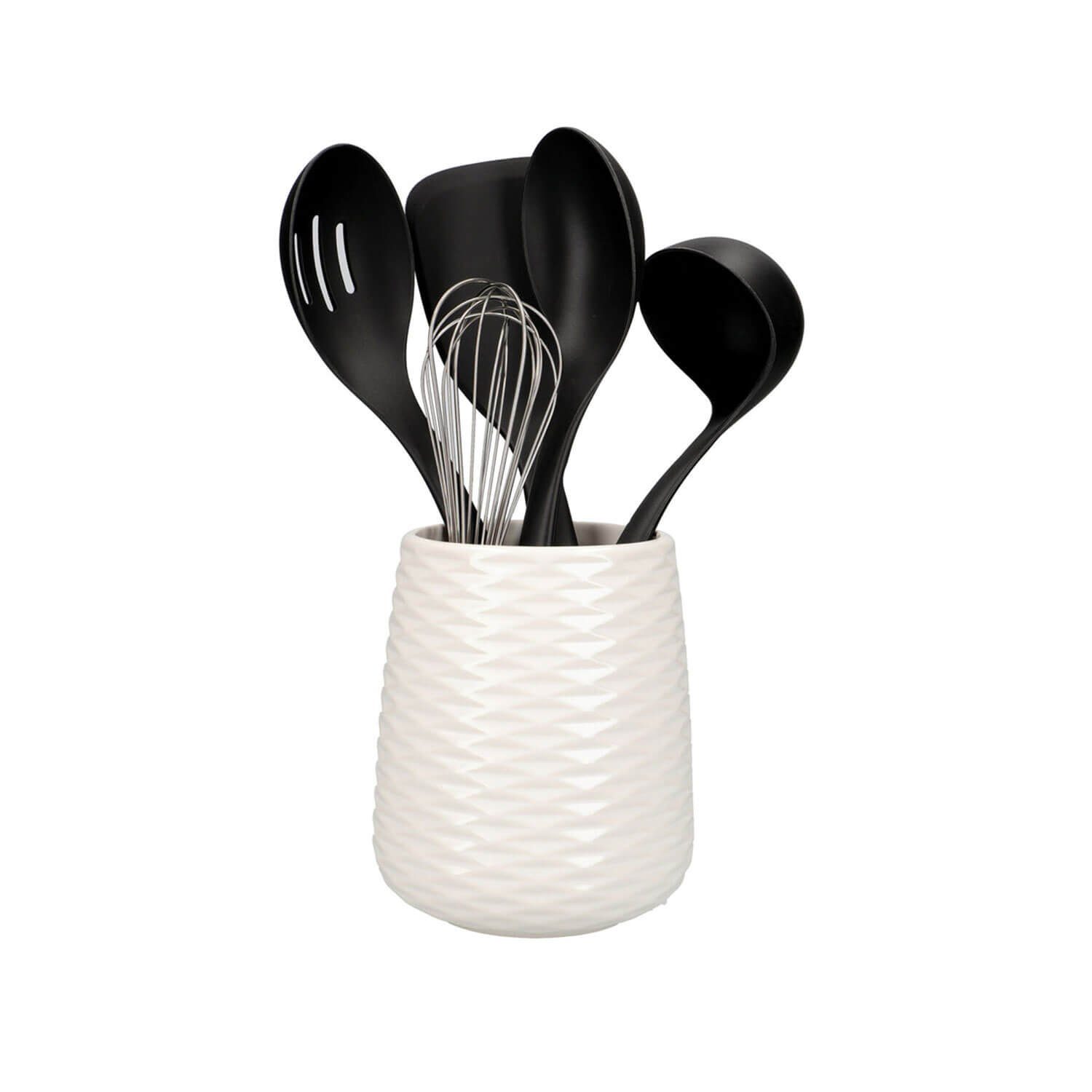 KitchenAid Schneebesen KitchenAid Küchenhelferset Core 6-tlg. onyx black