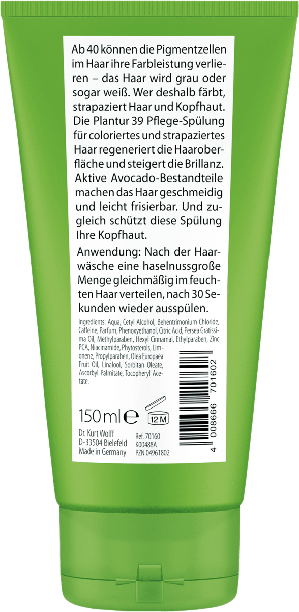 Conditioner Coloriertes & Strapaziertes Haar, 150 ml