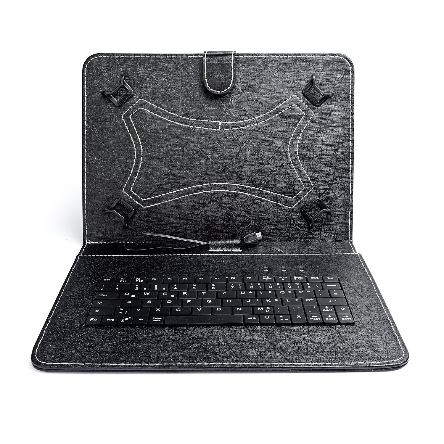 Acepad Tablet-Tastatur (USB-C Tastatur-Tasche für alle 9-10