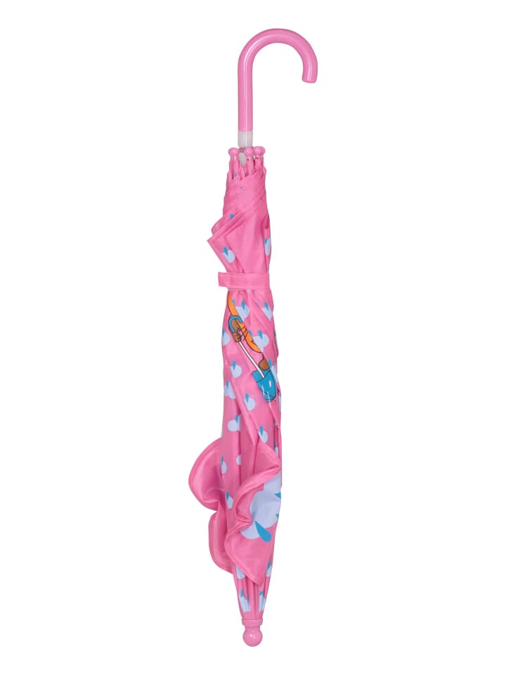 Playshoes 3D Regenschirm die Maus & Elefant in Rosa günstig kaufen onesize