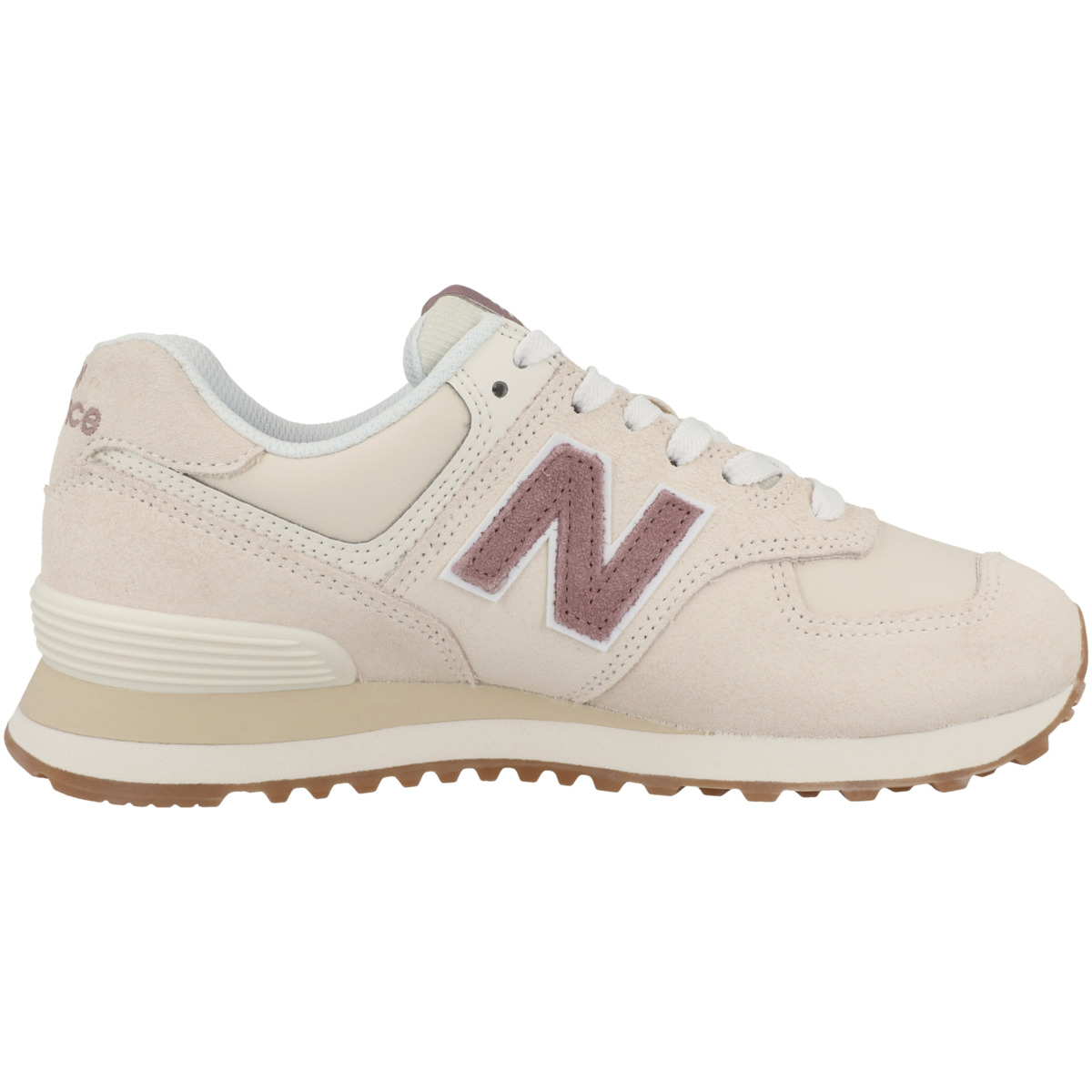 New Balance WL 574 Sneaker Low beige