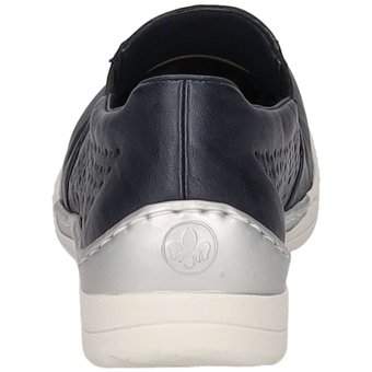 Rieker Slipper in blau