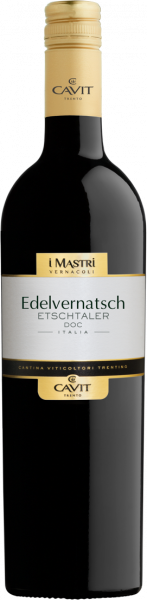 Cavit Edelvernatsch Etschtaler DOC Mastri Vernacoli Italien trocken