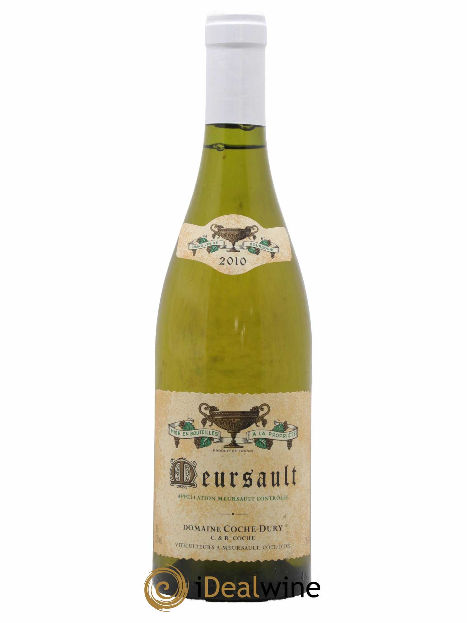 Meursault Coche Dury (Domaine)  2010 - Lot de 1 Bouteille