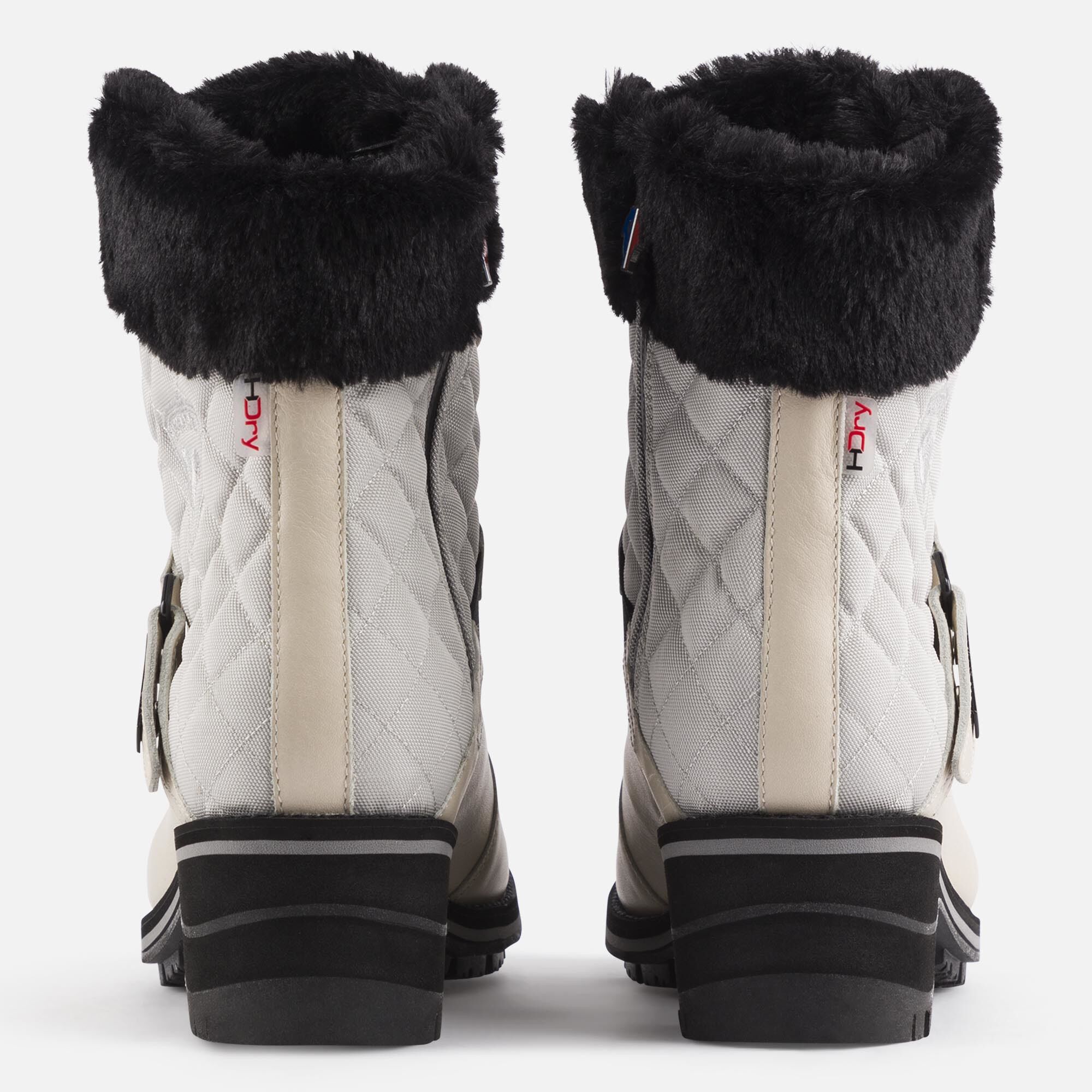 Bottines Megève beige femme