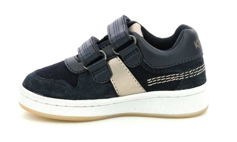 Sneakers basses cuir Bisckoto