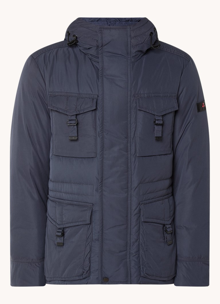 Peuterey Aiptek quilted parka with down fill and hood
