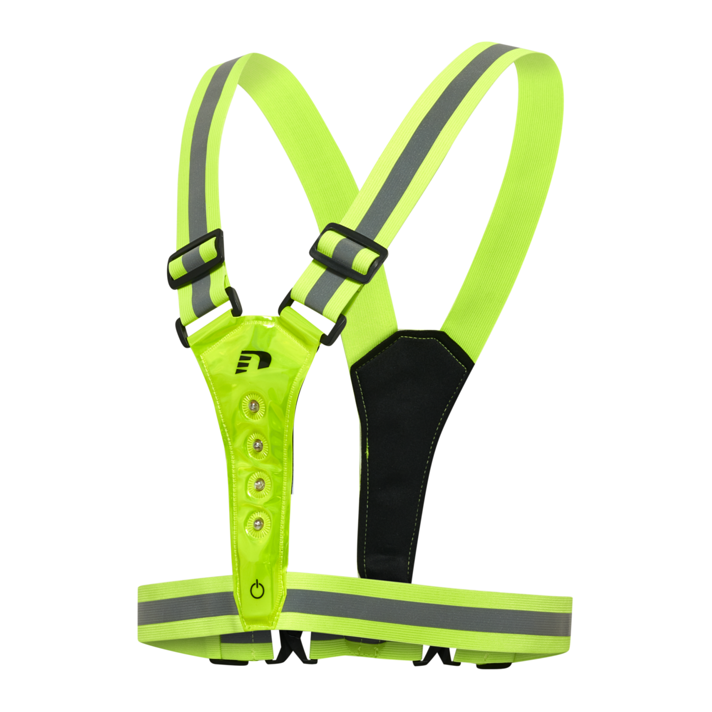 Newline Core Reflective Weste Running Gelb F0090