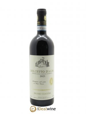Dolcetto d'Alba DOC Casa Vinicola Bruno Giacosa  2021 - Lot de 1 Bouteille
