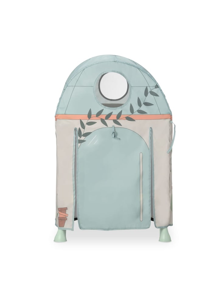 Hauck Hauck Travel Bed Cover / Spielüberwurf für Reisebetten - Farbe: Plants günstig kaufen onesize