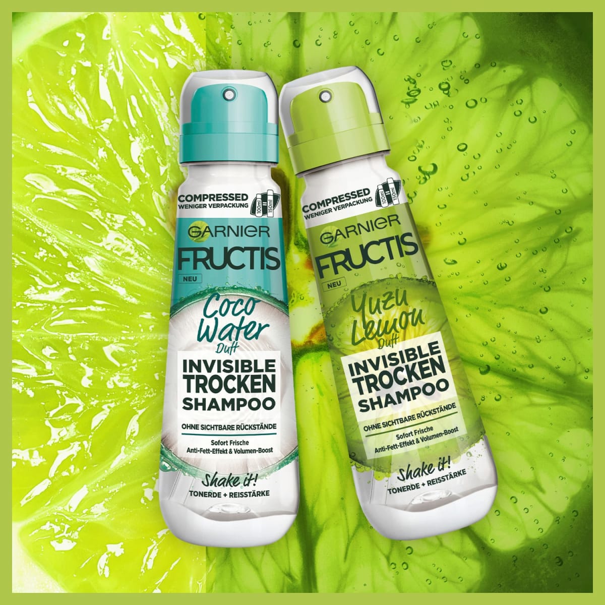 Trockenshampoo Lemon, 100 ml