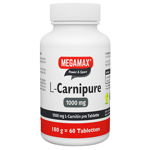 L-CARNIPURE 1000 mg Kautabletten  60 St  Kautabletten