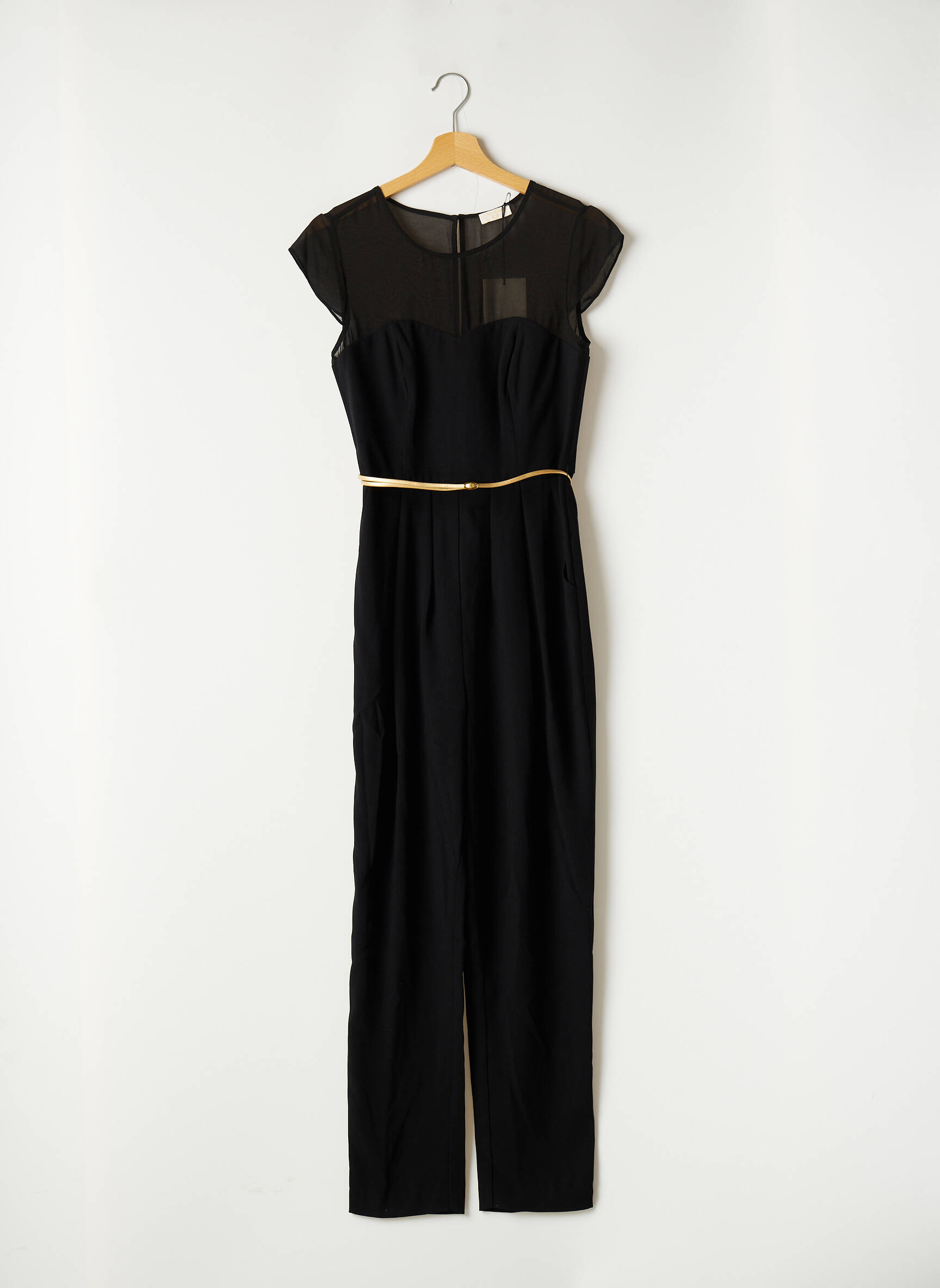 Paul Brial Combinaisons 1 Femme couleur noir