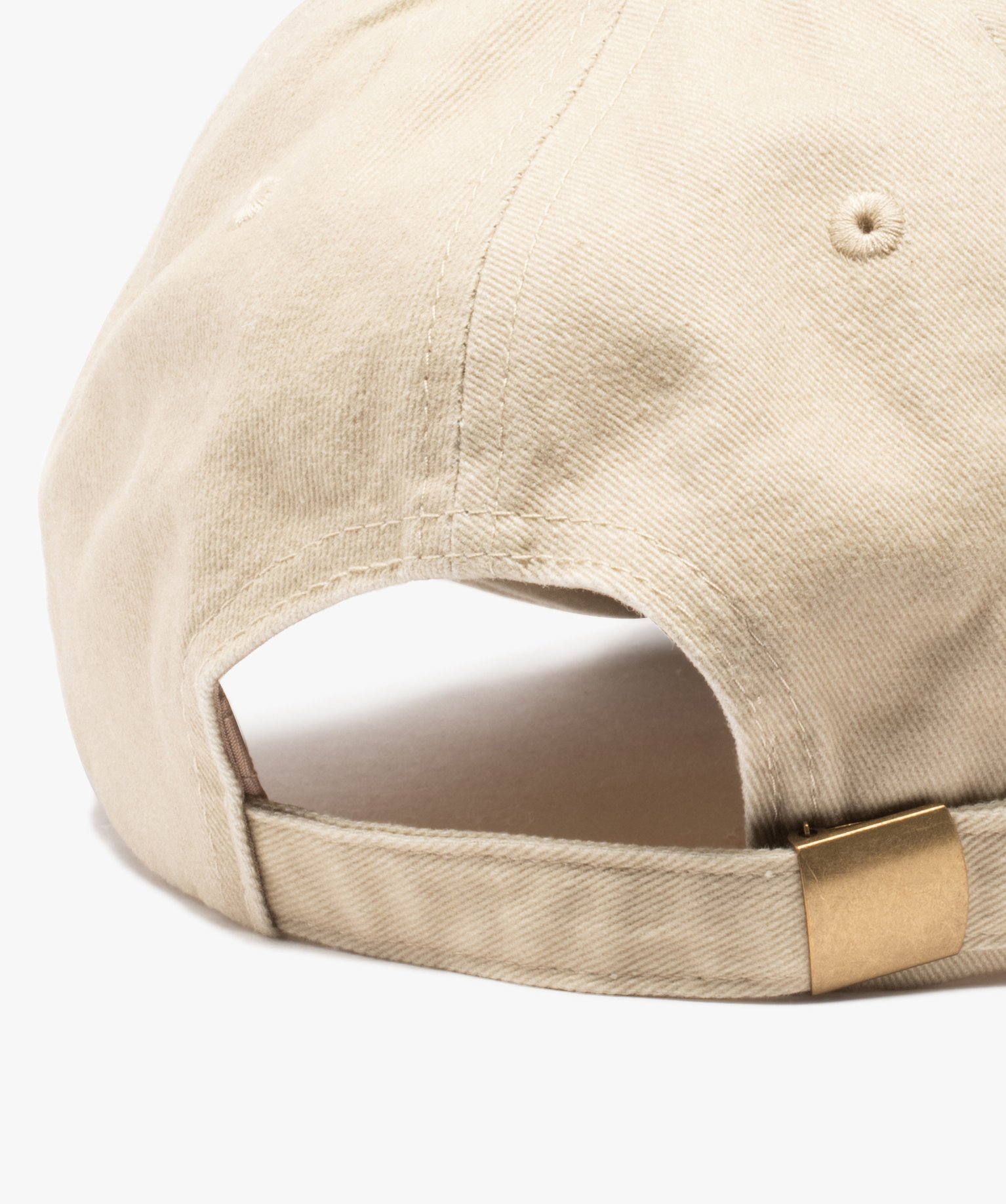 Casquette homme en coton ajustable ecru | GEMO