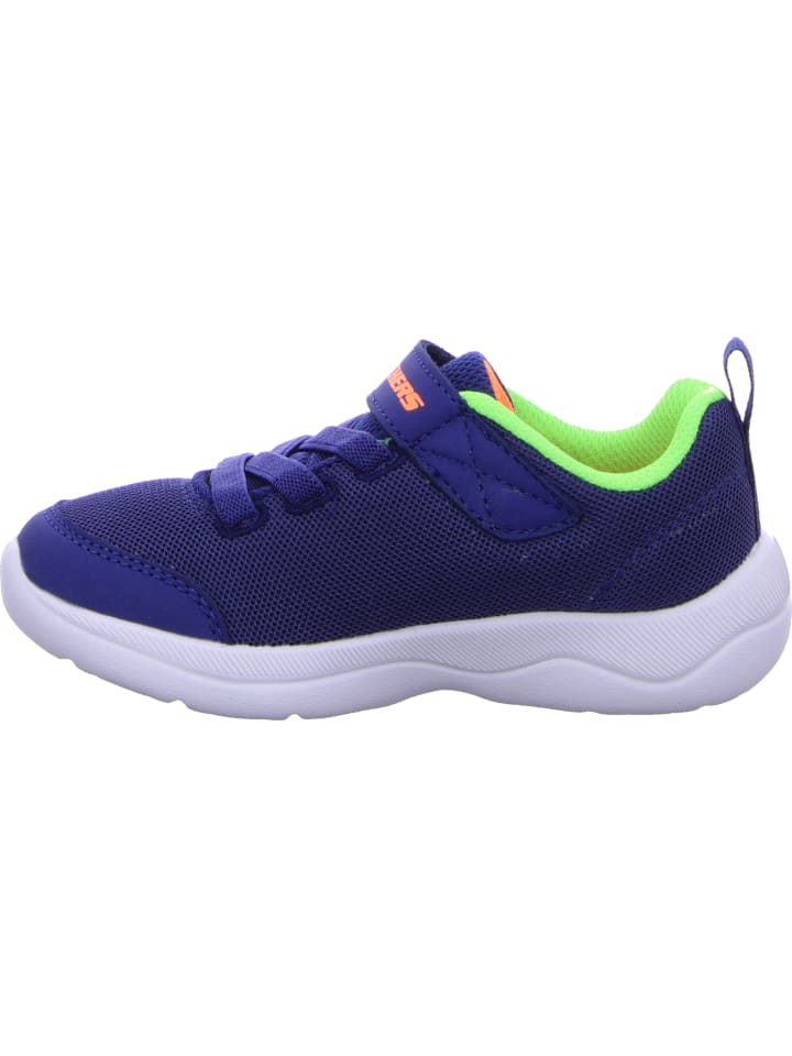 Skechers Lauflernschuh in blau günstig kaufen