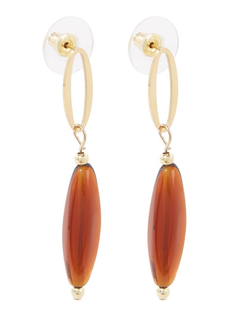 Camps & Camps Gold-plated Ear Studs