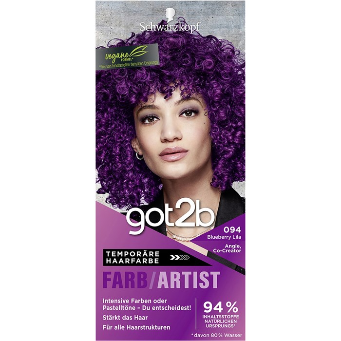 Farb/Artist 094 Blueberry Lila