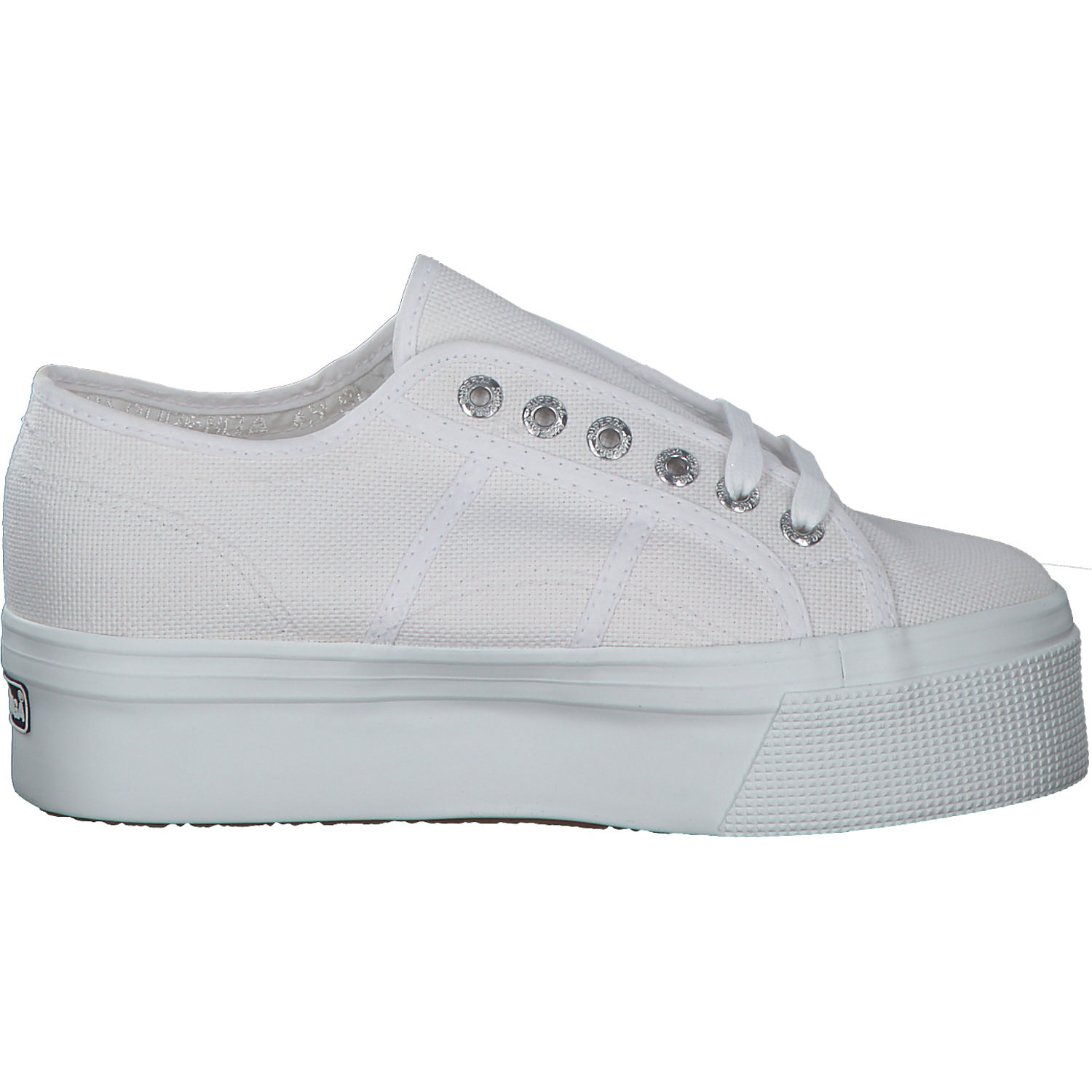 Superga 2790 Cotw Linea Up And Down S9111LW, Sneakers Low, Damen, Weiß