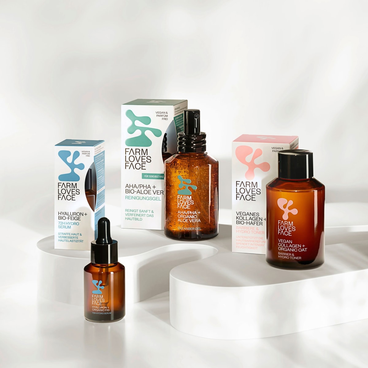 Toner Barriere & Hydro Veganes Kollagen + Bio-Hafer, 100 ml