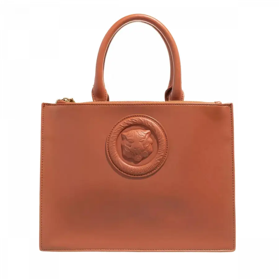 Just Cavalli - Just Cavalli Handle Bags Kunstleder Cognac - braun