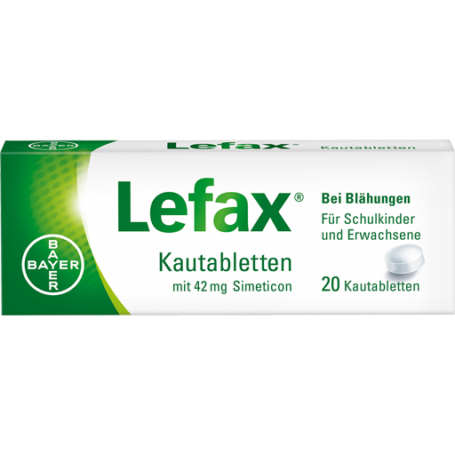 LEFAX Kautabletten  20 St  Kautabletten