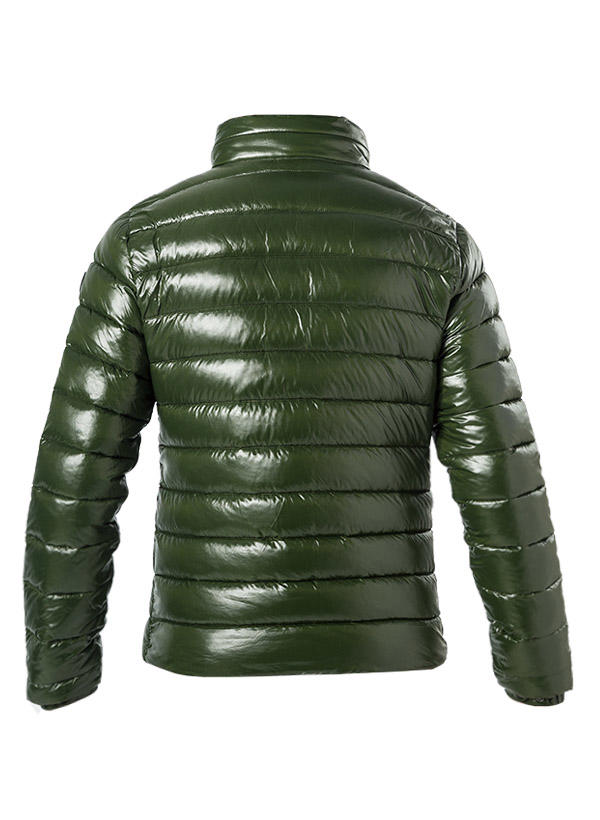 SAVE THE DUCK, Steppjacke, Mikrofaser PLUMTECH®, grün